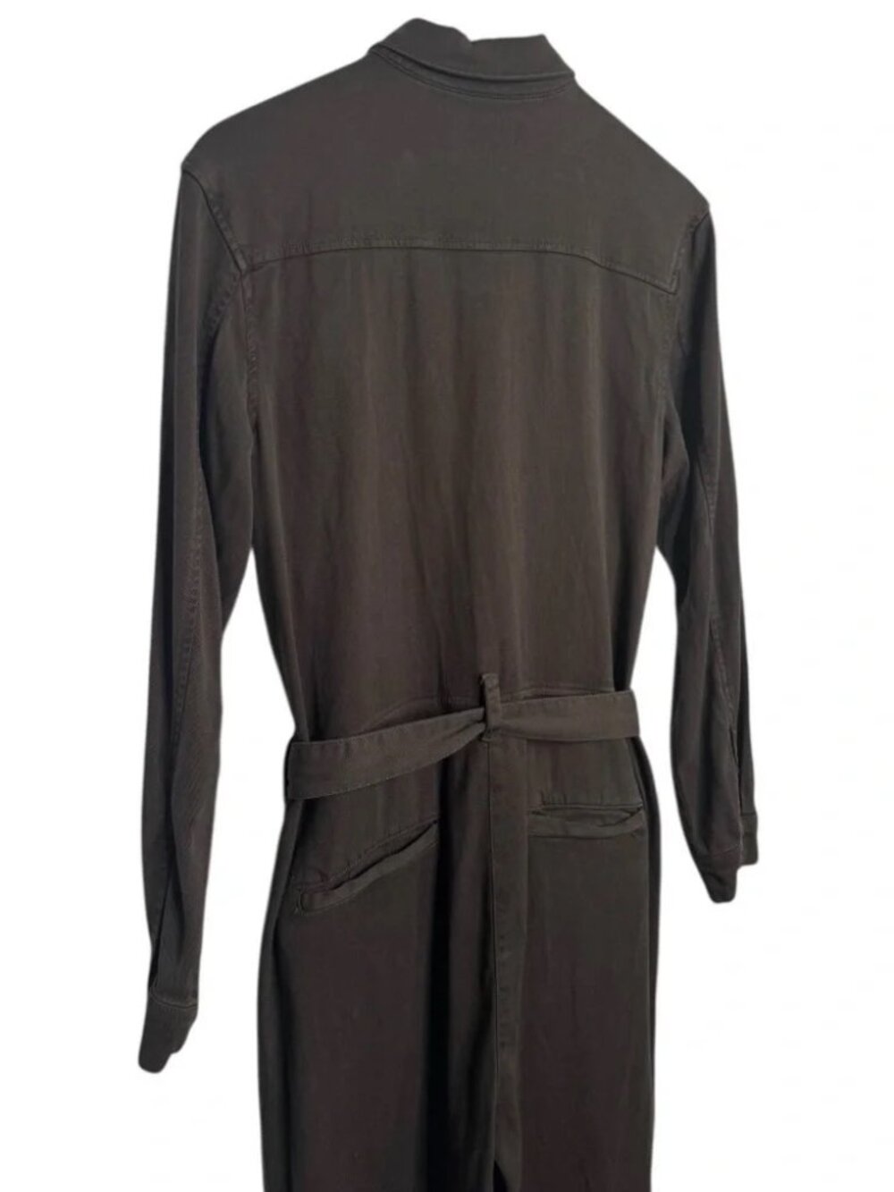 Michael Stars Utility Brown Jumpsuit Sz - Small - Picture 4 of 10